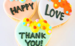 Thank You! Icing Cookies!