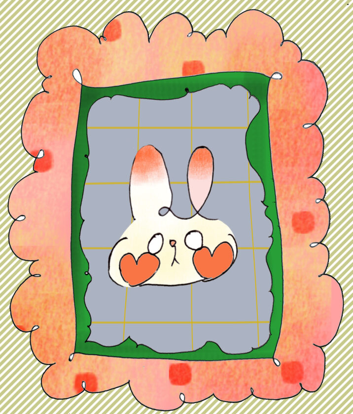 画像 ディアファンタジーのなかまたち/うさぎのポピーハート